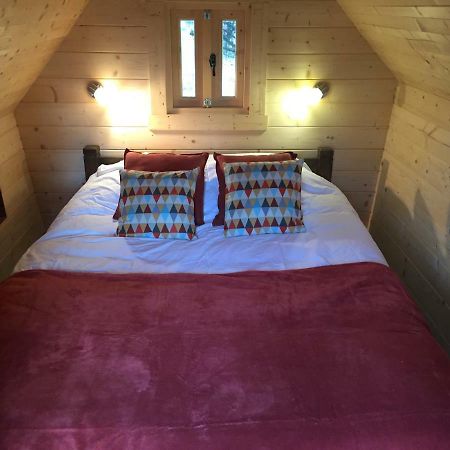 Cabane Aligote Saint-Albain Exterior foto