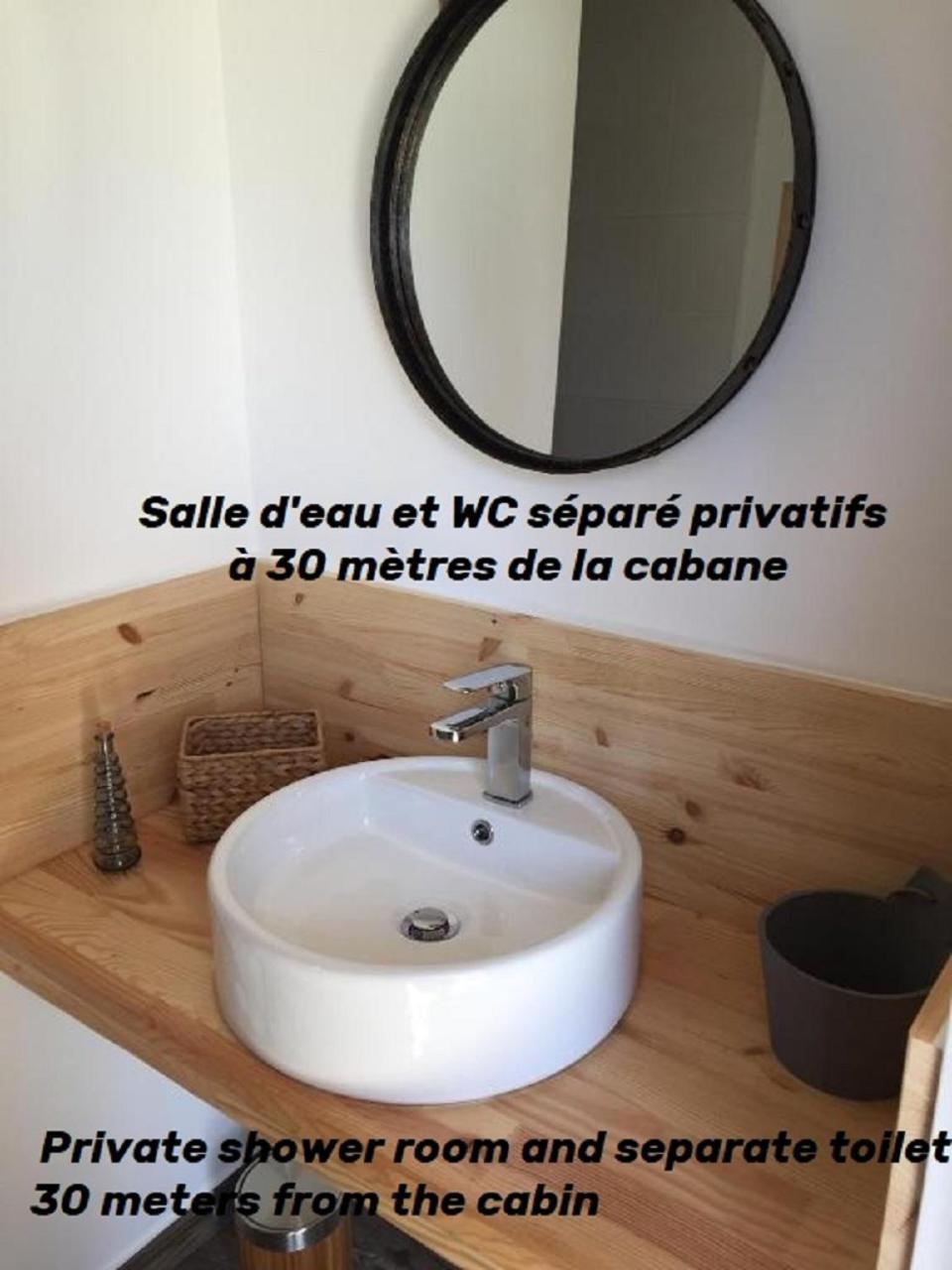 Cabane Aligote Saint-Albain Exterior foto
