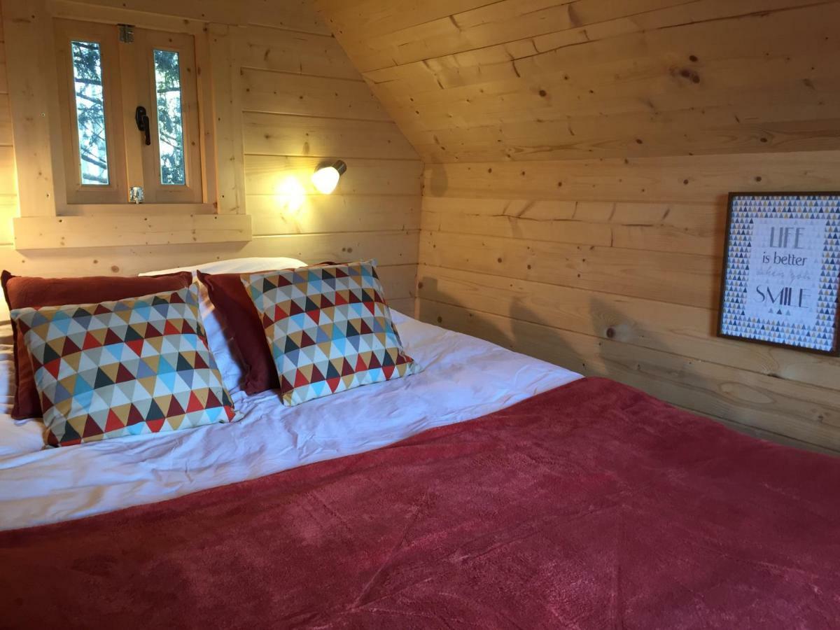Cabane Aligote Saint-Albain Exterior foto